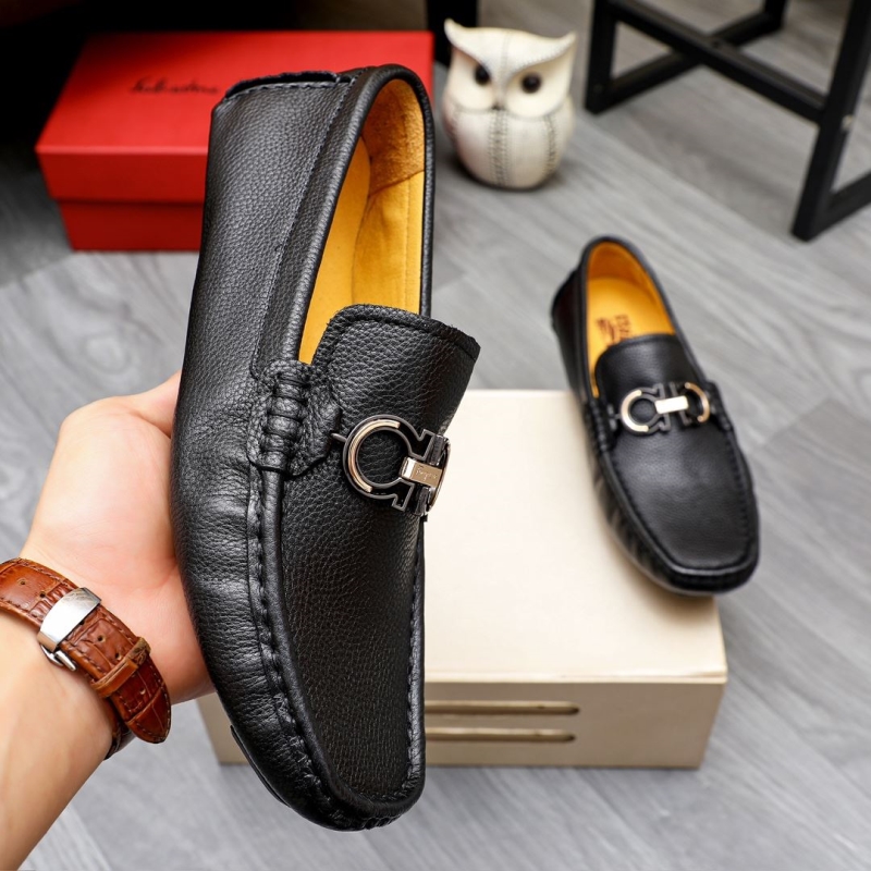 Ferragamo Leather Shoes